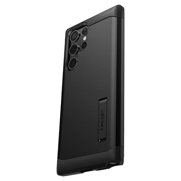 Etui Spigen Tough Armor na Samsung Galaxy S22 Ultra - czarne