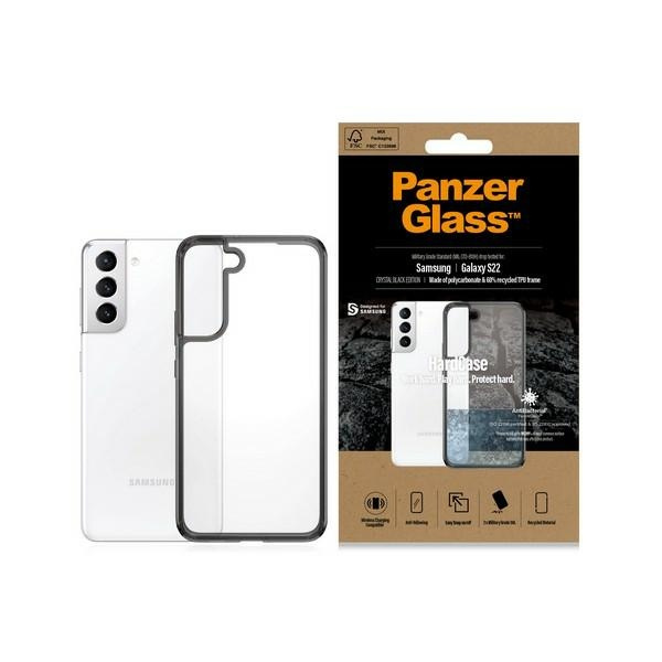 PanzerGlass HardCase Samsung S22 G901 Antibacterial Military grade clear