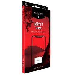 MYSCREEN IMPACTGLASS EDGE 3D SAM N975 NOTE 10 PLUS BLACK/BLACK ANTI -BLACK HYBRID GLASS FOR THE ENTIRE 6H SCREEN