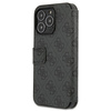 Guess GUBKP13L4GMGGR iPhone 13 Pro / 136,1" szary/grey book 4G Big Metal Logo
