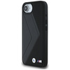 Etui BMW Oversized Stripes MagSafe do    iPhone 16e czarny