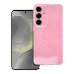 Futerał CLEAR CASE 2 mm BLINK do SAMSUNG S24 Plus różowy