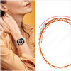 TECH-PROTECT NYLON PRO APPLE WATCH 4 / 5 / 6 / 7 / 8 / 9 / SE / ULTRA 1 / 2  (42 / 44 / 45 / 49 MM) BLACK / ORANGE