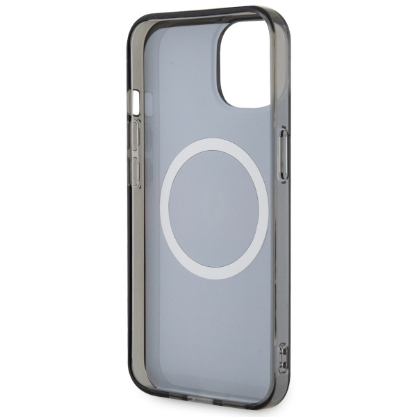 Ferrari FEHMP14SUCOK iPhone 14 6.1" black/black hardcase IMD Combi Magsafe