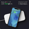 Etui Spigen Liquid Air na iPhone 12 / iPhone 12 Pro - czarny mat