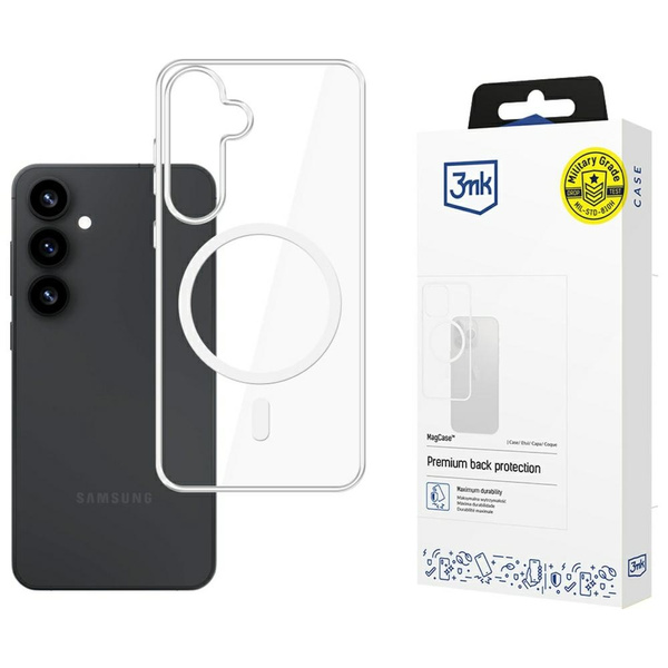 Etui 3MK MagCase do Samsung Galaxy S25+