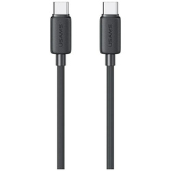 Kabel USAMS KY Series US-SJ691 60W USB-C do USB-C 1m czarny
