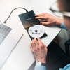 Verbatim Zewnętrzna nagrywarka SlimlineBlu-ray Ultra HD 4K + kabel USB-C/USB-A czarny/black 43888