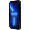 Etui BMW Leather Card Slot na iPhone 14 Pro Max - czarne