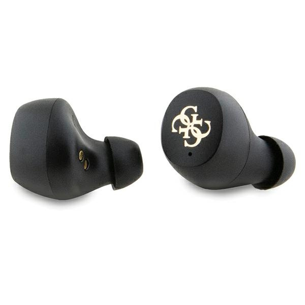 Guess słuchawki Bluetooth GUTWSP4EGBTWS + stacja dokująca ENC niebieski/blue 4G Metal