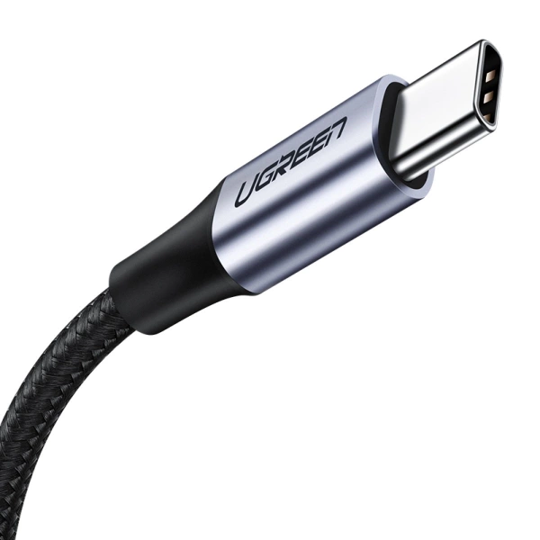 Ugreen CM556 cable with USB-C and DisplayPort 8K connectors, 3 m long - gray