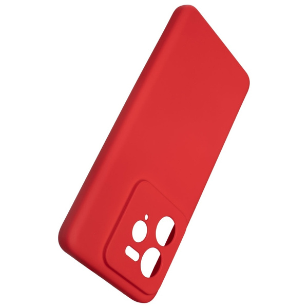 Etui Beline Silicone Realme GT 7 Pro     czerwony
