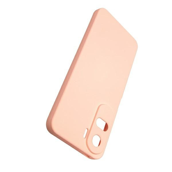 Beline Etui Silicone Honor 90 Lite różowo-złoty/rose gold