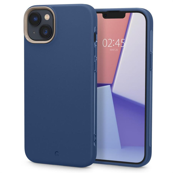 Spigen Cyrill Ultra Color Mag Case with MagSafe for iPhone 14 Plus - Navy Blue