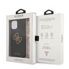 Guess GUHCP12LLSC4GBK iPhone 12 Pro Max6,7" czarny/black hardcase 4G Gold Chain Collection