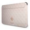 Guess Sleeve GUCS13G4GFPI 13" różowy/pink 4G Big Logo