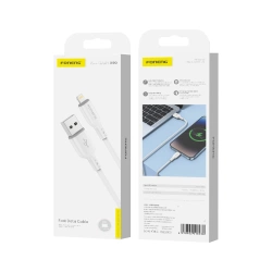 FONENG kabel X90 Lightning 2.4A 1M Biały