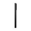 XQISIT NP SILICONE CASE ANTI BAC MAGSAFE FOR IPHONE 14 BLACK