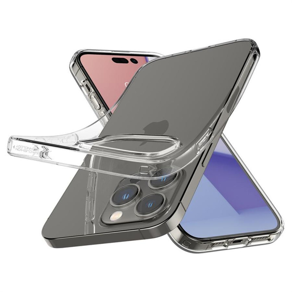 Etui Spigen Liquid Crystal na iPhone 14 Pro - przezroczyste