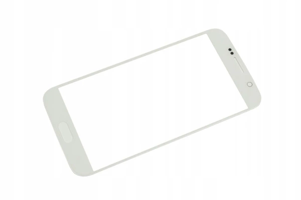 Przednia szybka wraz z klejem OCA do Samsung Galaxy S6 WHITE