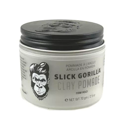 Slick Gorilla Clay Pomade – 2,5 uncji dla mocnego utrwalenia i naturalnego wykończenia