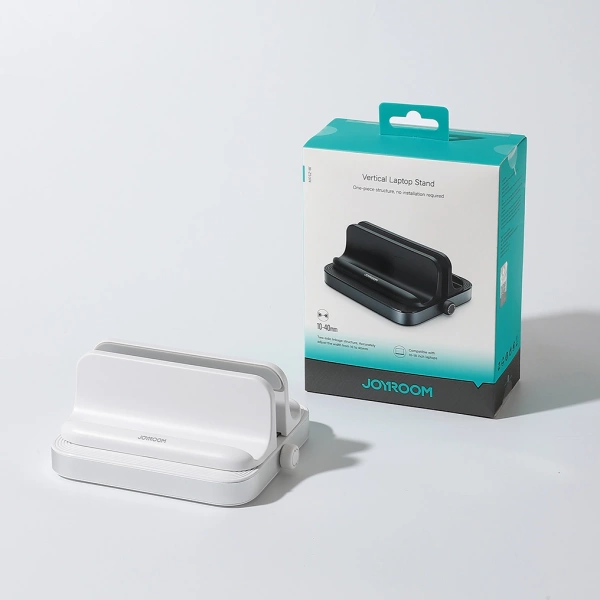 Joyroom uchwyt podstawka na laptopa biała (JR-ZS374)