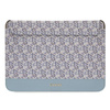 Guess Sleeve GUCS14HGCFSEB 14"niebieski/blue GCube Stripes