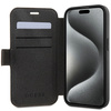 Guess GUBKP15L4GMGBR iPhone 15 Pro 6.1"brązowy/book book 4G Metal Logo