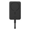 Baseus Magnetic Mini MagSafe 10000mAh 30W powerbank with built-in USB-C cable - black + Baseus Simple Series USB-C - USB-C 60W 0.3m cable
