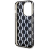 KARL LAGERFELD KLHCP15XHNKMKLK IPHONE 15 PRO MAX 6.7 "BLACK/BLACK HARDCASE MONOGRAM ICONIK