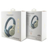 Guess słuchawki nauszne BluetoothGUBH604GEMB niebieski/blue 4G Script