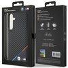 Etui BMW Carbon Tricolor Line MagSafe na Samsung Galaxy S24 - czarne