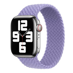 Apple Opaska APPLE WATCH BRAIDED STRAP SOLO ML4D3ZM/A 40/41/42MM ENGLISH LAVENDER SIZE 3 ORYGINALNA PLOMBA