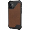 CASE ETUI UAG URBAN ARMOR GEAR METROPOLIS LT IPHONE 12 MINI  BROWN