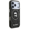 Etui Karl Lagerfeld IML Karl Head Logo   MagSafe do iPhone 17 Pro czarny