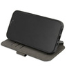 Guess GUBKP13S4GDGR iPhone 13 mini 5,4"szary/grey book 4G Stripe