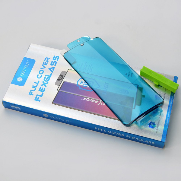 3D EDGE NANO FLEXI GLASS HYBRID FULL SCREEN PROTECTOR WITH FRAME FOR XIAOMI MI 11 TRANSPARENT