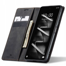 Spacecase Etui Wallet Poco X5 Pro/Note 12 Pro black