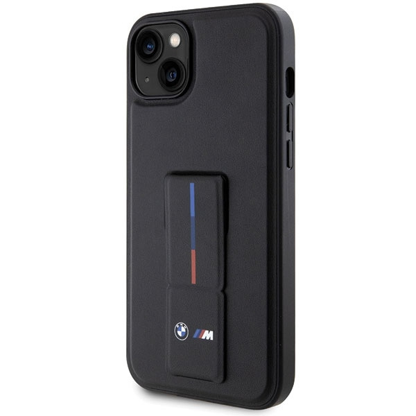 Etui BMW Grip Hot Stamp na iPhone 14 Plus - czarne