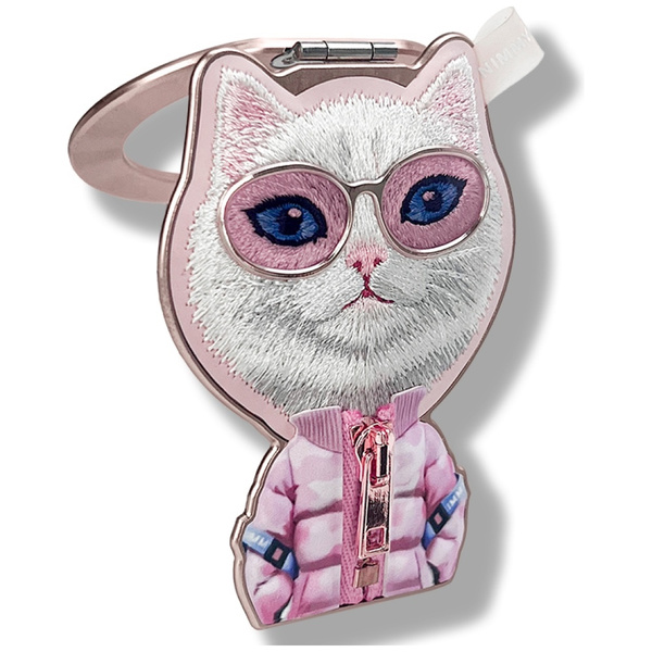 Magnetyczna zawieszka Nimmy Cool&Cute    2.0 Cat różowy