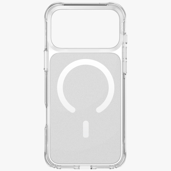 Etui UNIQ LifePro Xtreme do iPhone 17    Pro Max Magclick Charging przezroczysty