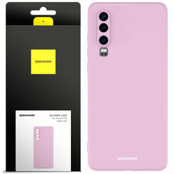 Spacecase Etui Silicone Case Huawei P30 lilac