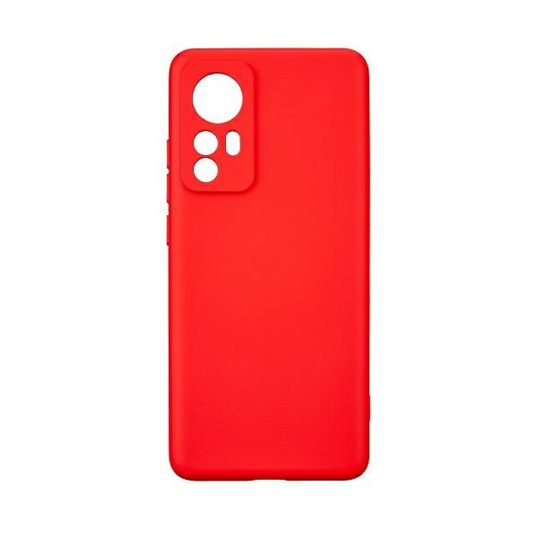 Beline Etui Silicone Xiaomi 12 czerwony/red