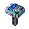 JOYROOM FM TRANSMITTER / CAR CHARGER 48W PPS/PD/QC3.0 BLACK (JR-CL16)