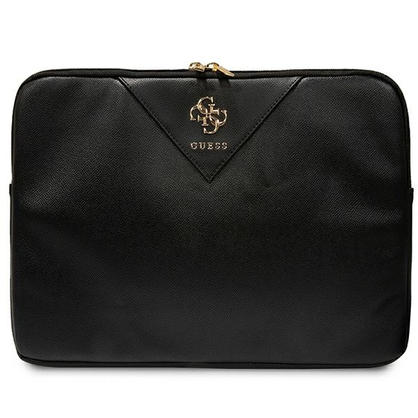 Guess Sleeve GUCS16ZPGSTEGK 16"czarny/black Triangle 4G