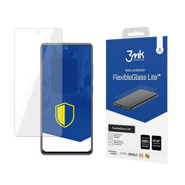 Szkło hybrydowe 3mk FlexibleGlass Lite™ na Samsung Galaxy S20 FE 5G