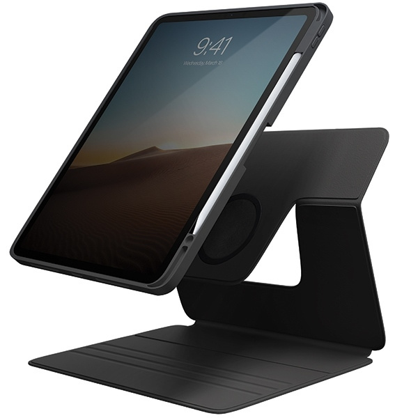 Etui UNIQ Rovus Magnetic Case na iPad Pro 11 (2021-2022) / Air 10.9" (2020-2022) - czarne