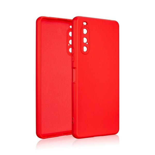 Beline Etui Silicone Sony Xperia 10 V czerwony/red