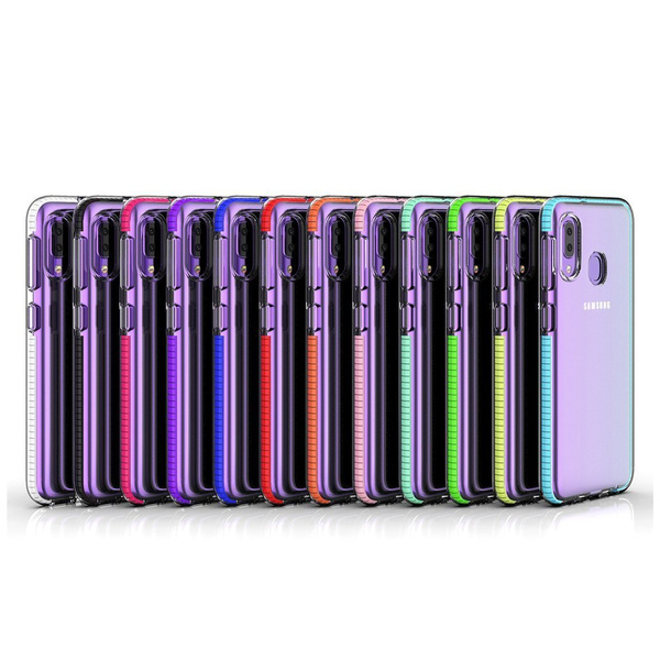 VERGE CASE GEL SAMSUNG GALAXY A20E BLUE
