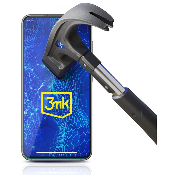 Szkło hartowane 3MK HardGlass Max Lite   do Samsung Galaxy S24+ czarny